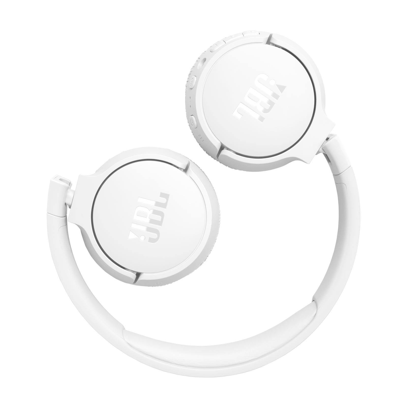 JBL Tune 670NC - White - Adaptive Noise Cancelling Wireless On-Ear Headphones - Detailshot 4